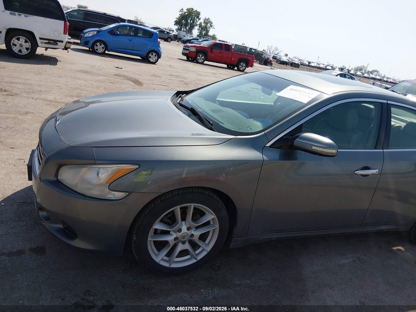 NISSAN MAXIMA 2009 VIN 1N4AA51E79C834079