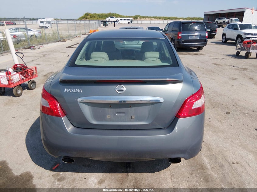 NISSAN MAXIMA 2009 VIN 1N4AA51E79C834079