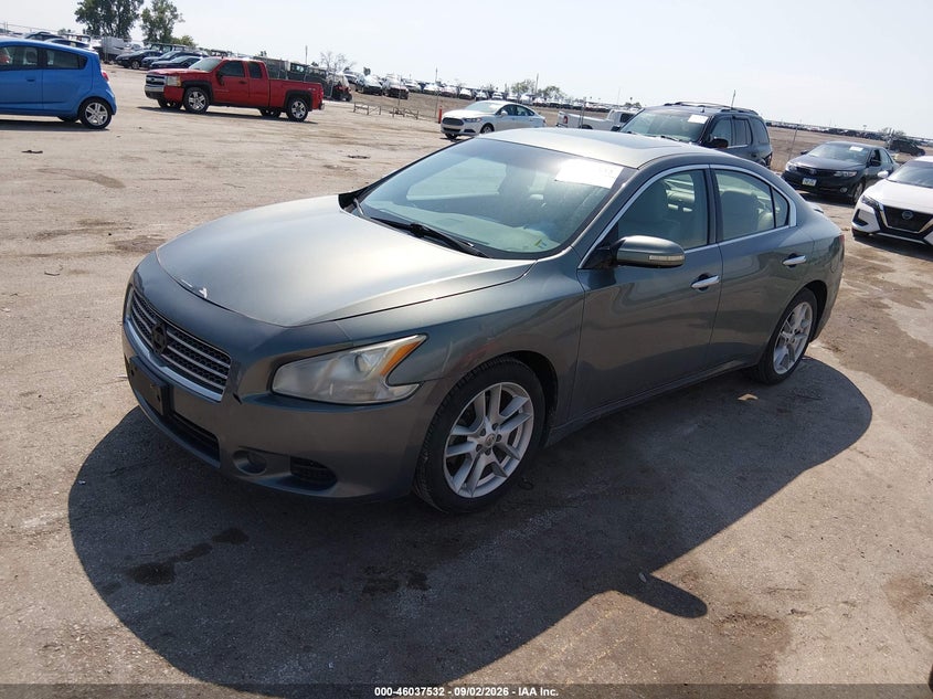 NISSAN MAXIMA 2009 VIN 1N4AA51E79C834079