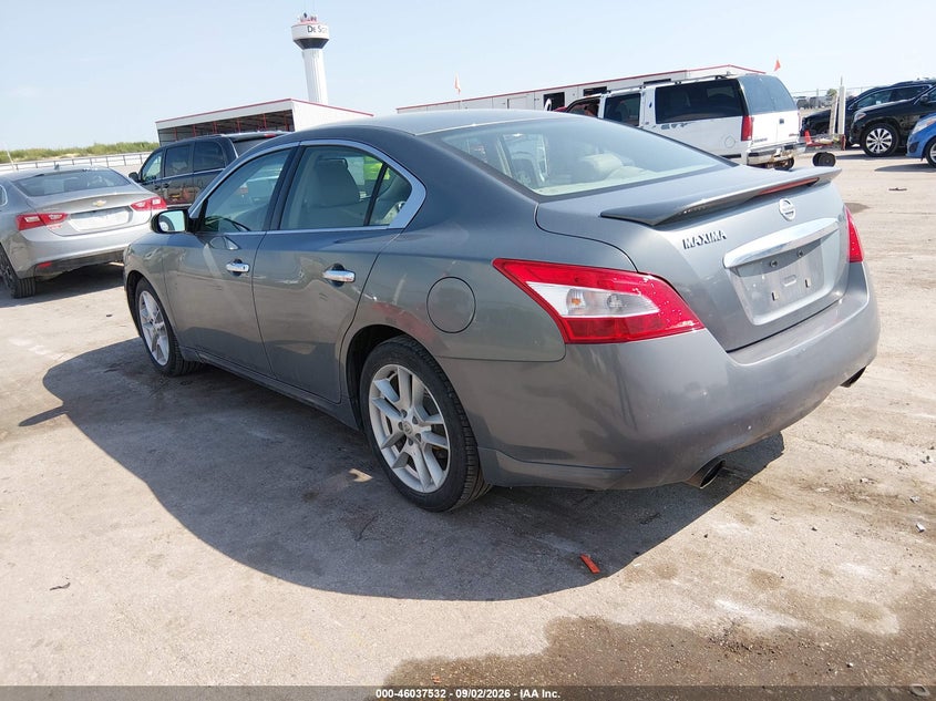 NISSAN MAXIMA 2009 VIN 1N4AA51E79C834079
