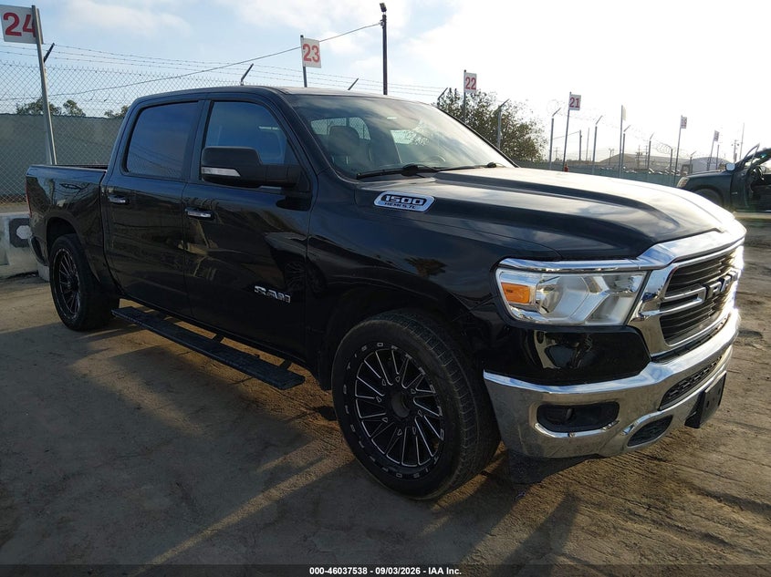Vin: 1c6rreftxln390485, lot: 46536957, ram 1500 big horn  4x2 5'7 box 2020 img_1
