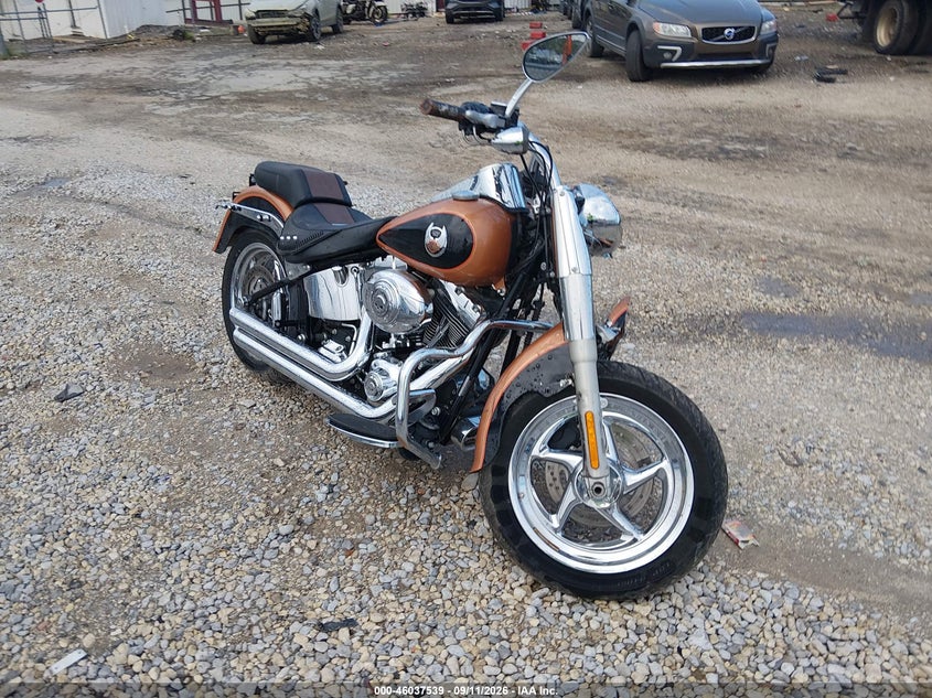 2008 Harley-Davidson Flstf 105th Anniversary Edition