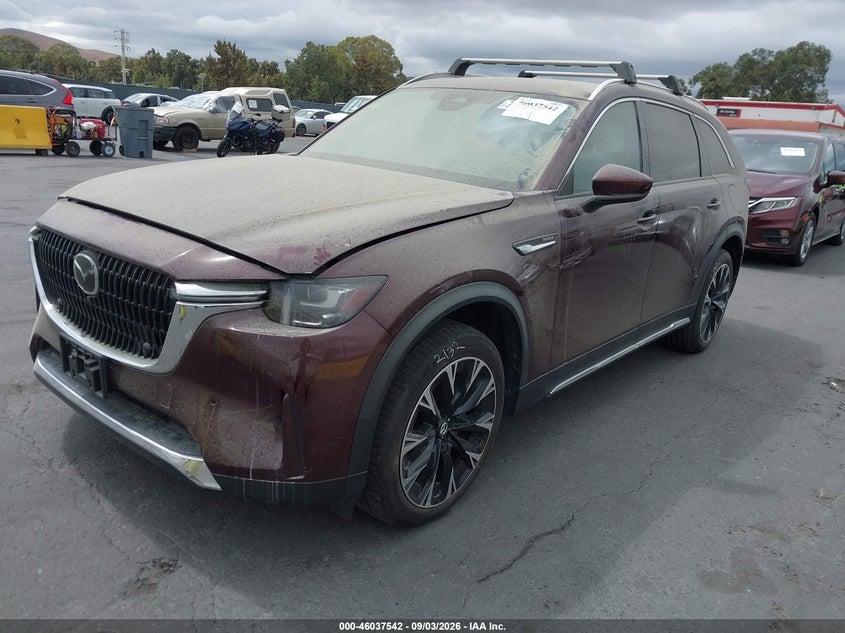 MAZDA CX-90 PHEV 2024 VIN JM3KKEHA3R1105272