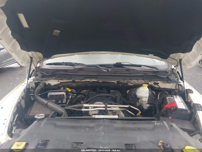 DODGE RAM 1500 2009 VIN 1D3HV13T29J515953