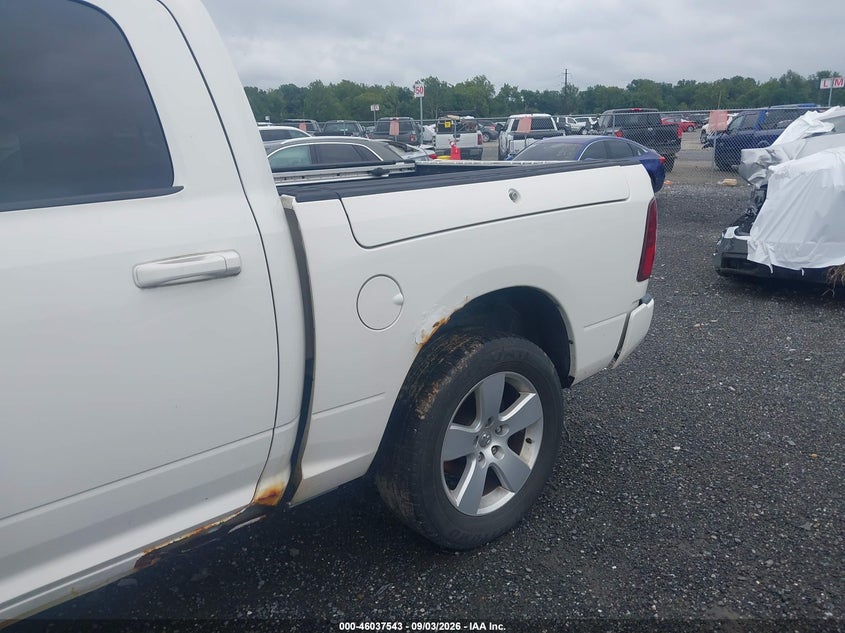 DODGE RAM 1500 2009 VIN 1D3HV13T29J515953