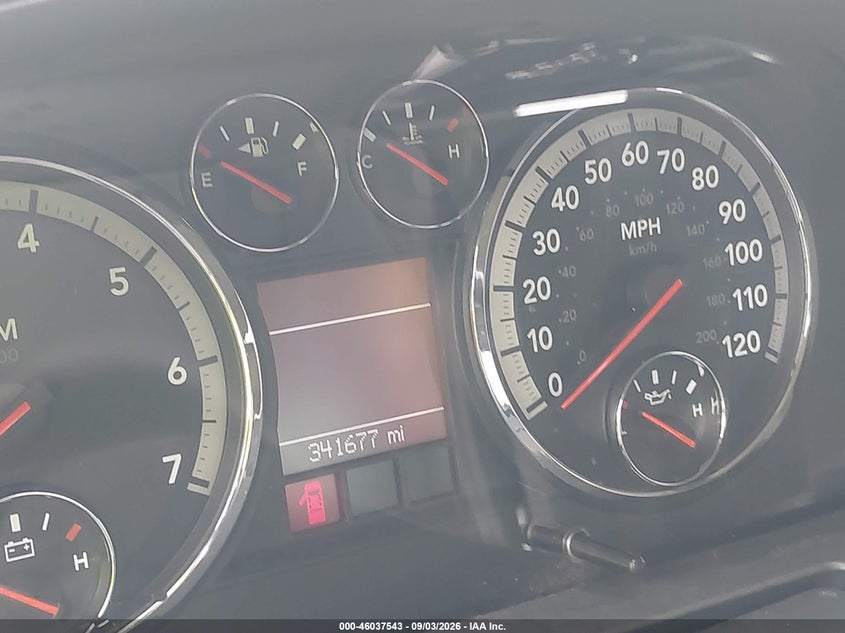 DODGE RAM 1500 2009 VIN 1D3HV13T29J515953