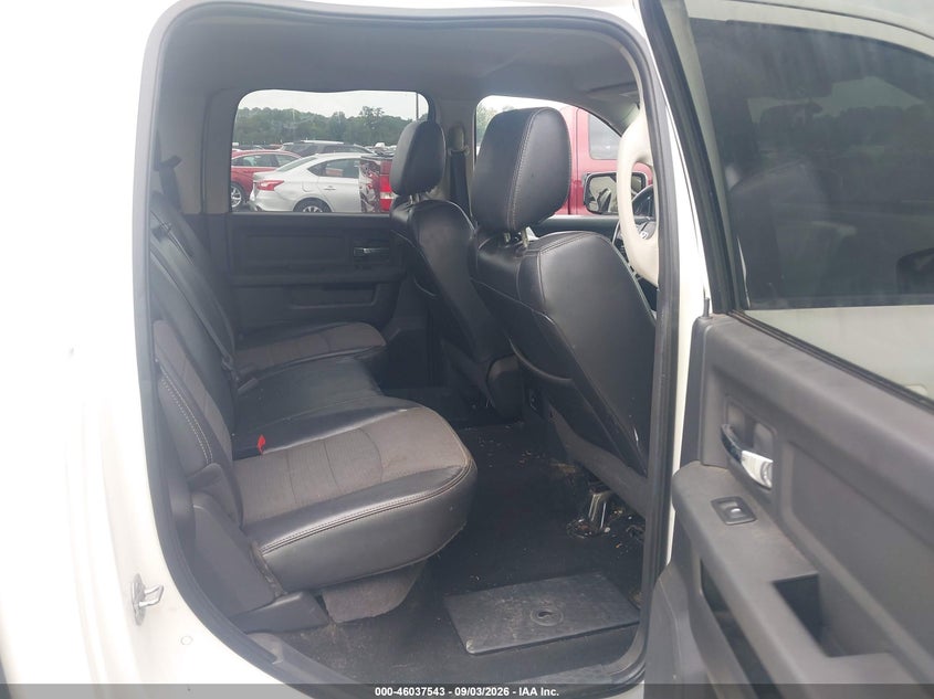DODGE RAM 1500 2009 VIN 1D3HV13T29J515953