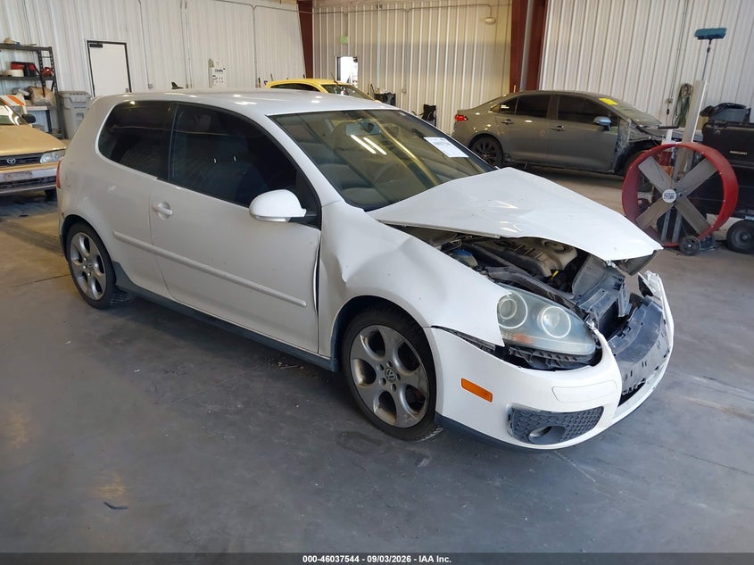 VOLKSWAGEN GTI 2008 VIN WVWEV71K38W085294