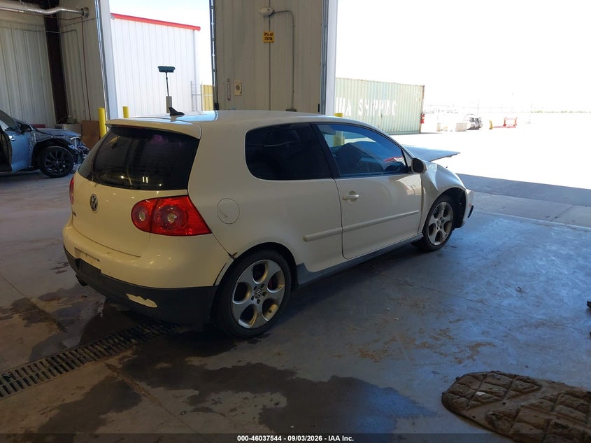 VOLKSWAGEN GTI 2008 VIN WVWEV71K38W085294
