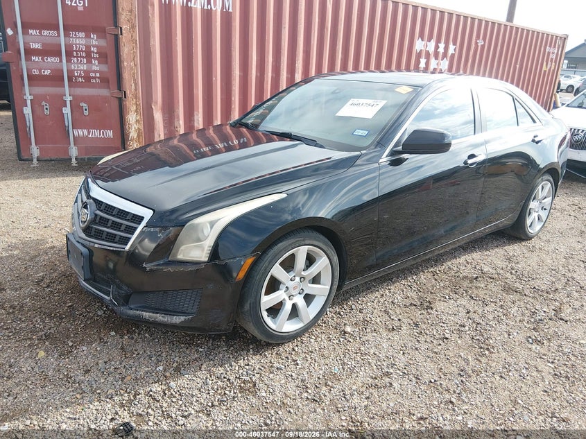 2014 Cadillac ATS, Звичайний знос, IAAI, VIN 1G6AA5RA9E0158633 — фото 2