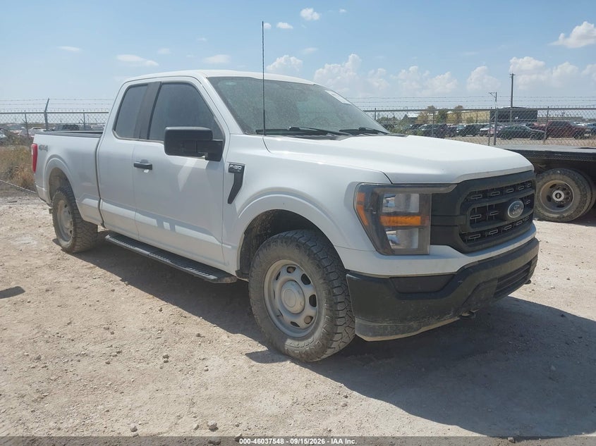 Vin: 1ftex1eb7pkd64190, lot: 46536967, ford f-150 xl 2023 img_1