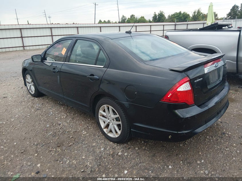 2011 FORD FUSION auction photo 3