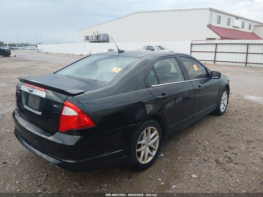 2011 FORD FUSION auction photo 4