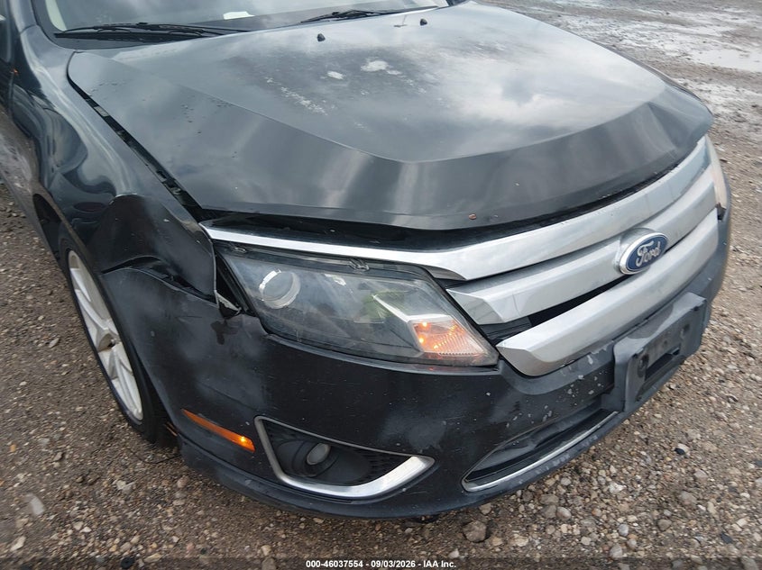 2011 FORD FUSION auction photo 6
