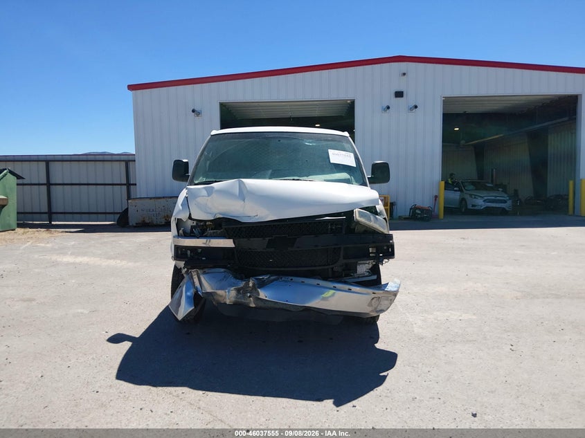 CHEVROLET EXPRESS 2006 VIN 1GCGG25U261180313