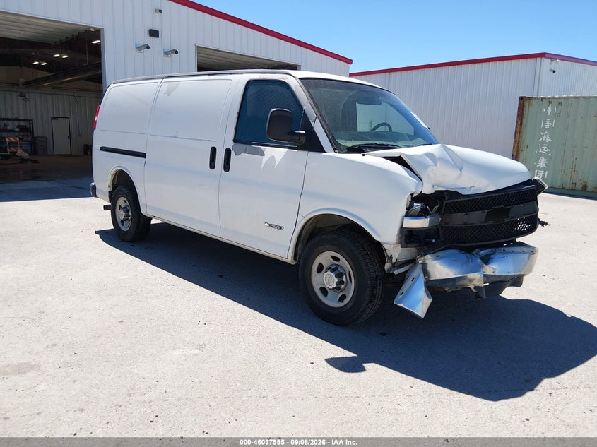 CHEVROLET EXPRESS 2006 VIN 1GCGG25U261180313