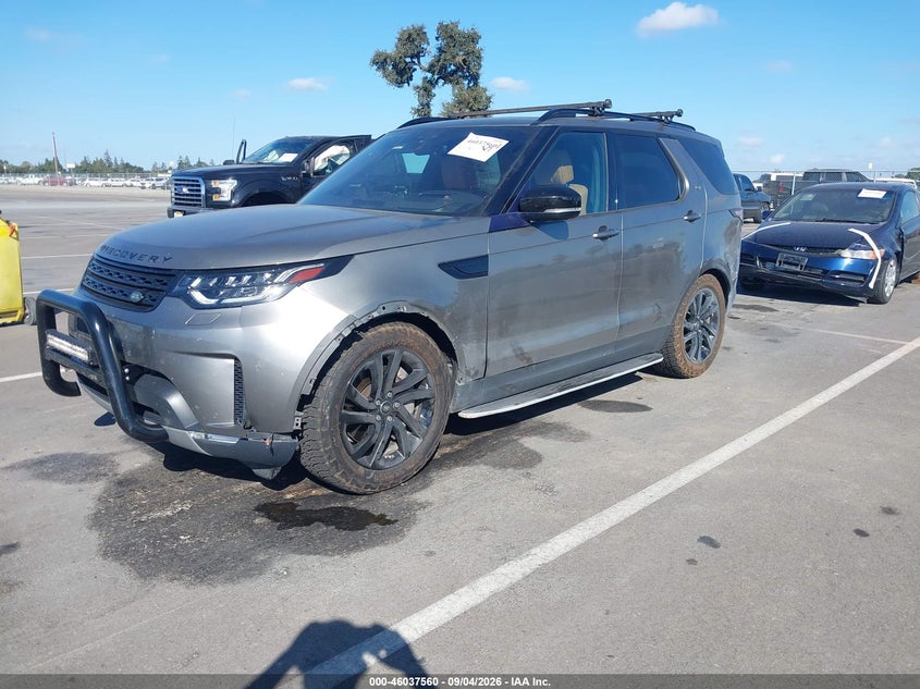 Vin: salrt2rv1ja054355, lot: 46536979, land rover discovery hse luxury 20182