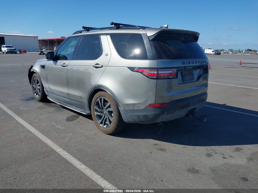 Vin: salrt2rv1ja054355, lot: 46536979, land rover discovery hse luxury 20183