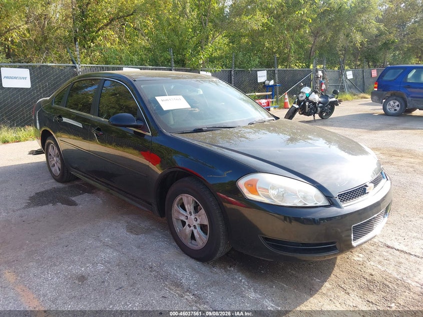 Vin: 2g1wf5e3xd1265729, lot: 46536980, chevrolet impala ls 2013 img_1