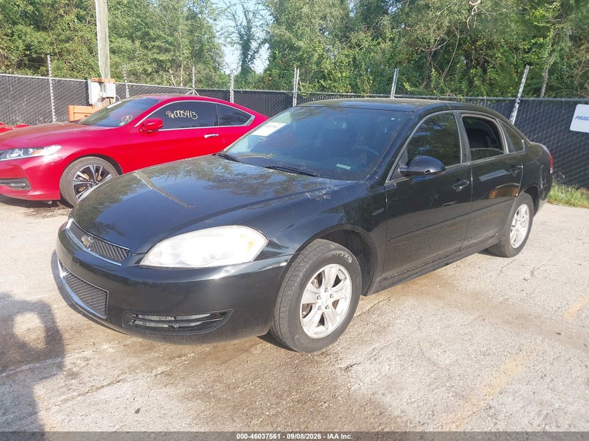 Vin: 2g1wf5e3xd1265729, lot: 46536980, chevrolet impala ls 20132