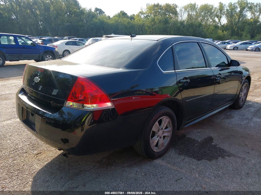 Vin: 2g1wf5e3xd1265729, lot: 46536980, chevrolet impala ls 20134