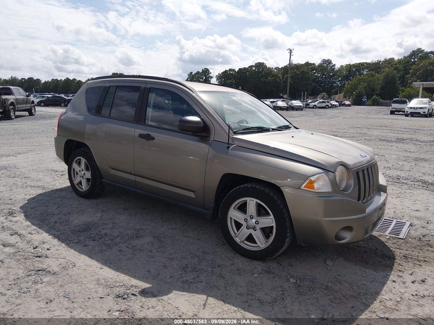 2008 JEEP COMPASS auction photo 1