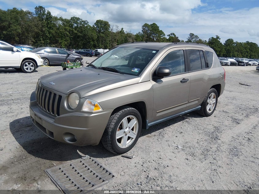 2008 JEEP COMPASS auction photo 2