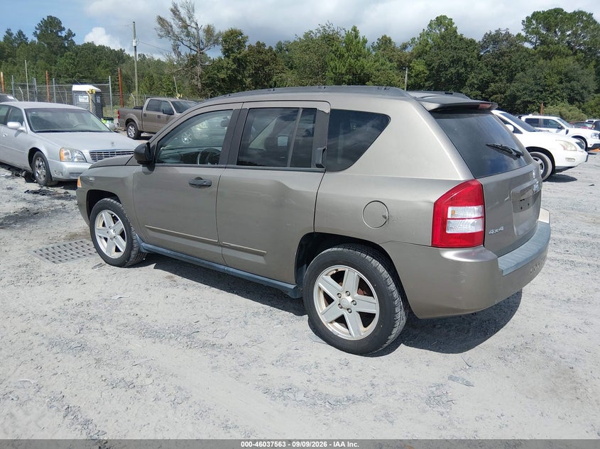 2008 JEEP COMPASS auction photo 3