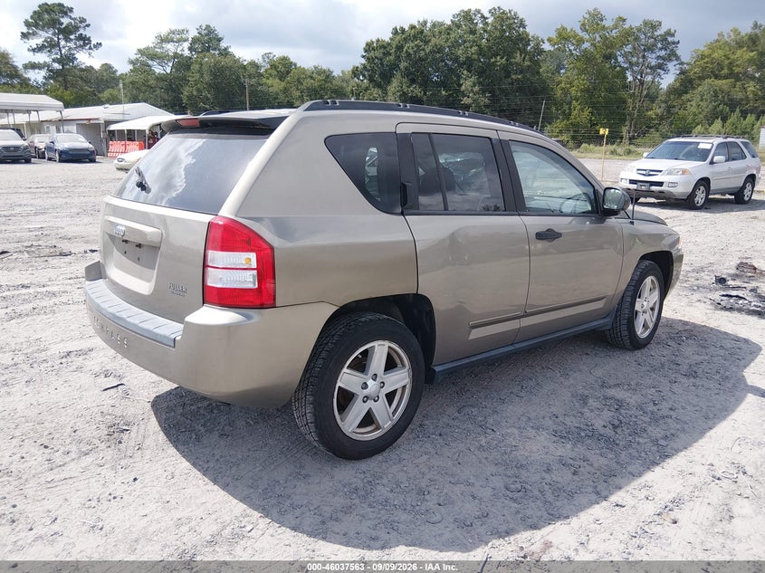 2008 JEEP COMPASS auction photo 4