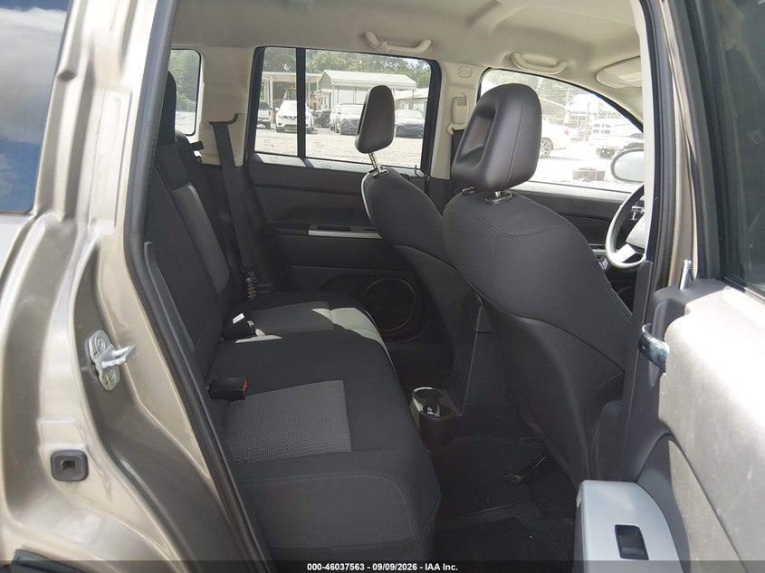 2008 JEEP COMPASS auction photo 8