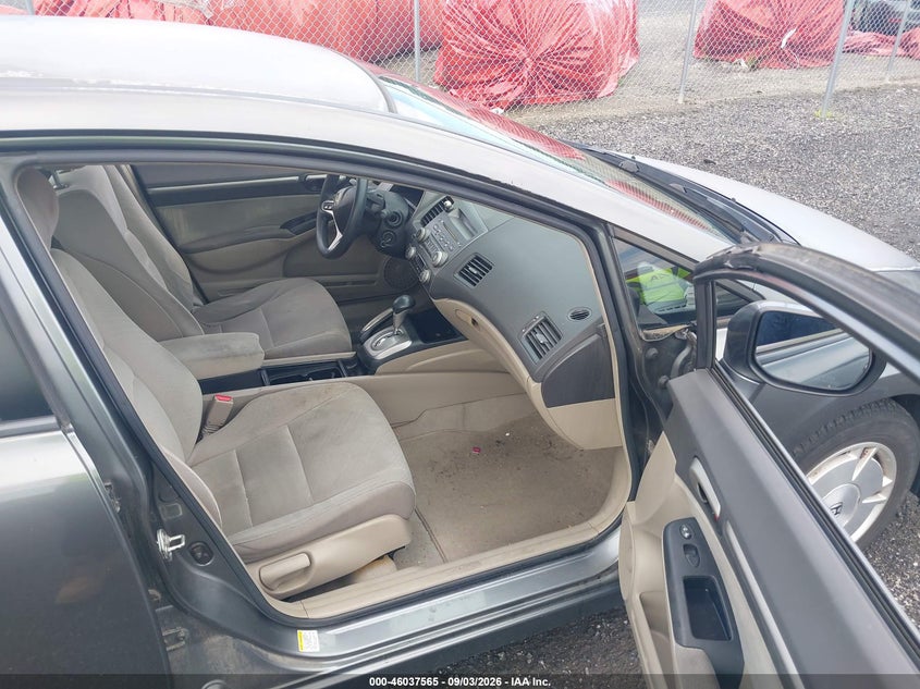 2009 HONDA CIVIC HYBRID auction photo 5