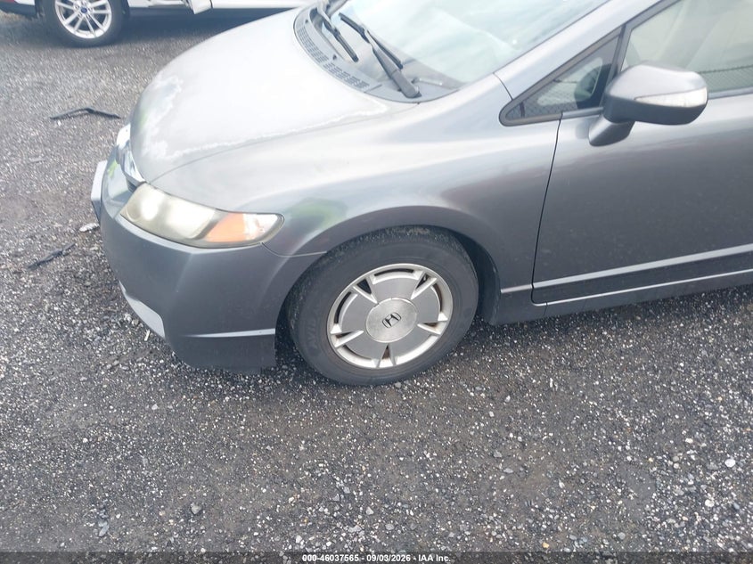 2009 HONDA CIVIC HYBRID auction photo 6