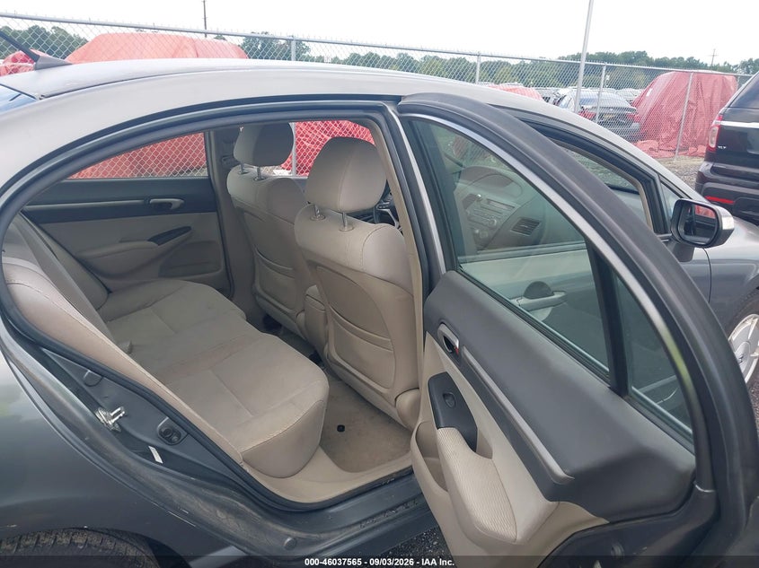 2009 HONDA CIVIC HYBRID auction photo 8