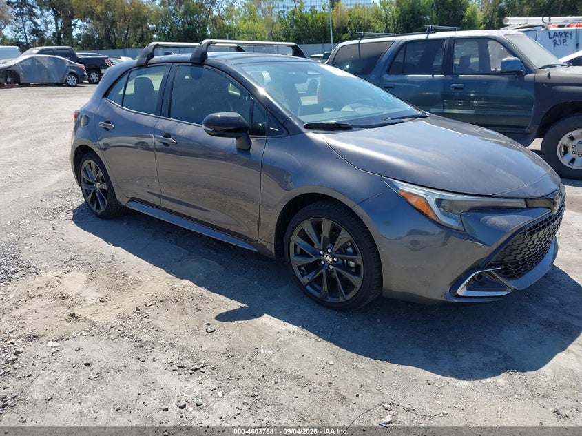 Vin: jtnc4mbe7s3237518, lot: 46537000, toyota corolla xse 2025 img_1