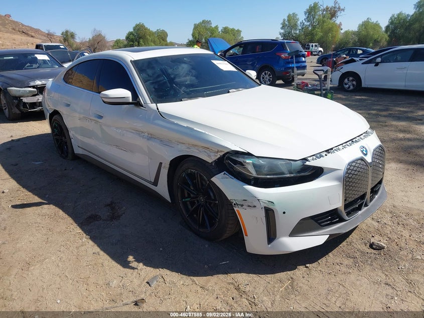 Vin: wby23hd09sfv56024, lot: 46537004, bmw i4 gran coupe edrive40 2025 img_1