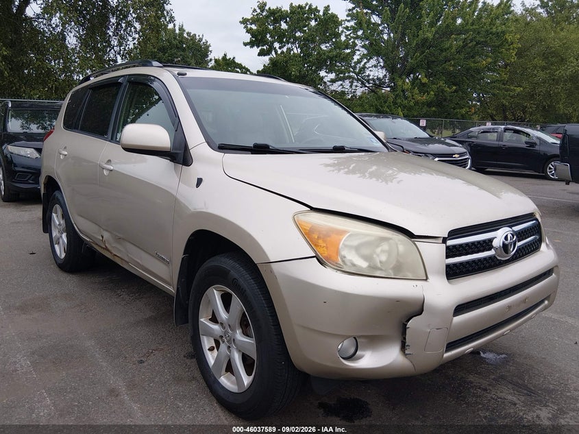 2008 TOYOTA RAV4 auction photo 1