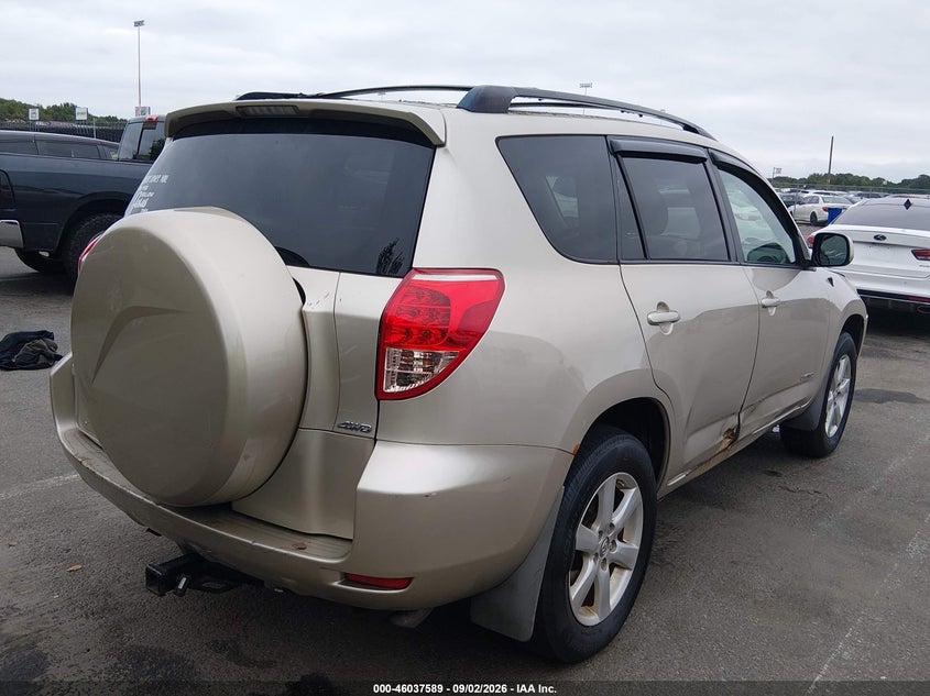 2008 TOYOTA RAV4 auction photo 4