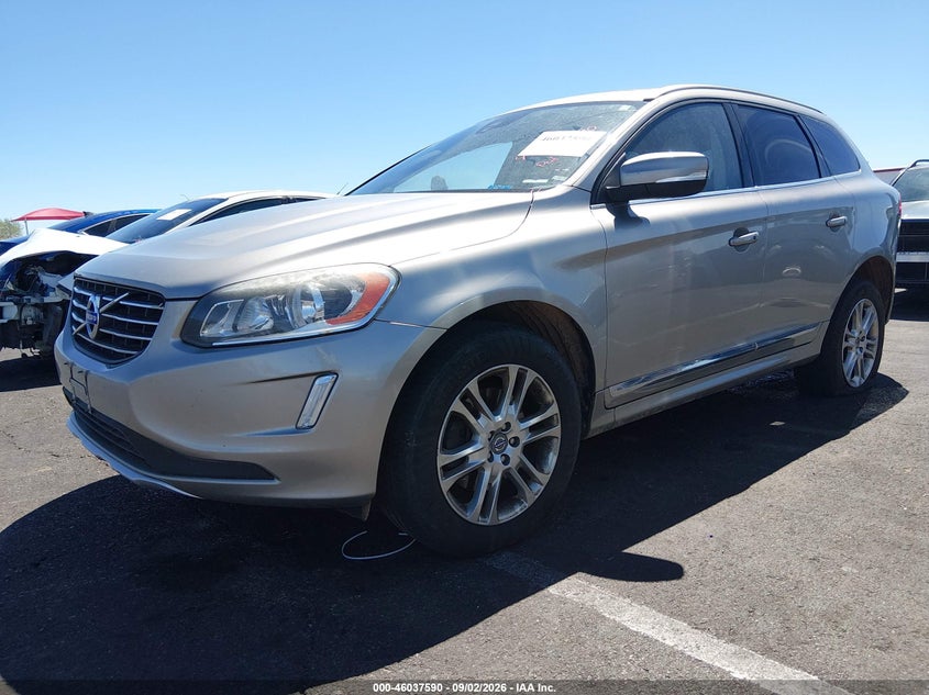 VOLVO XC60 2015 VIN YV4612RK6F2633295