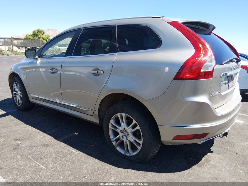 VOLVO XC60 2015 VIN YV4612RK6F2633295
