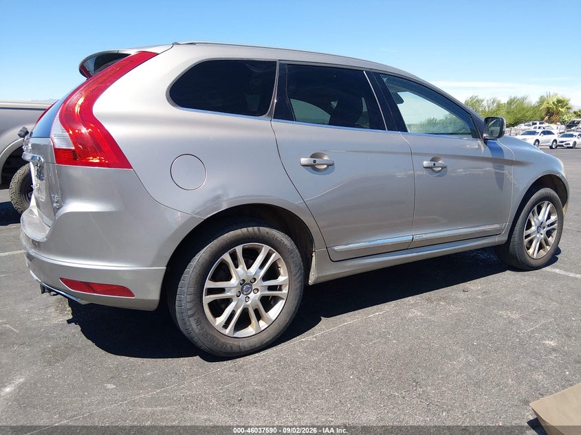 VOLVO XC60 2015 VIN YV4612RK6F2633295