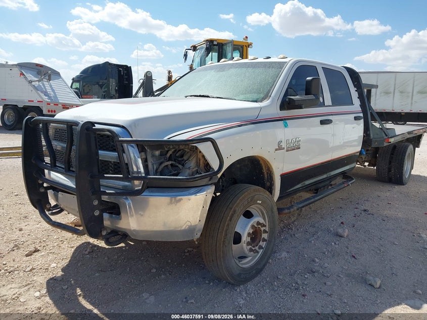 2018 RAM 5500 CHASSIS auction photo 2