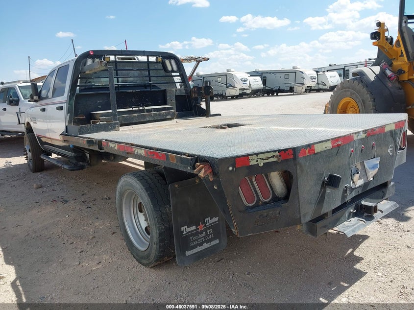 2018 RAM 5500 CHASSIS auction photo 3
