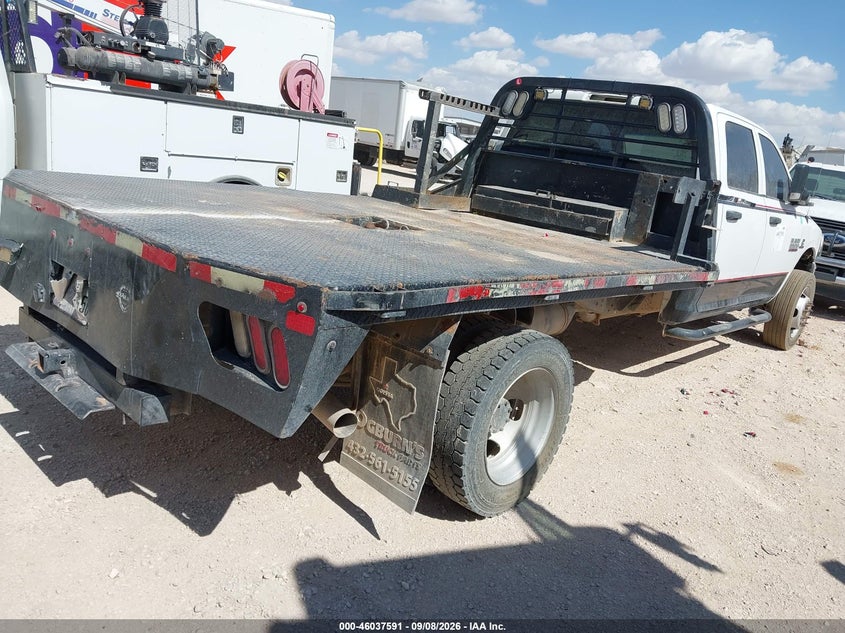 2018 RAM 5500 CHASSIS auction photo 4