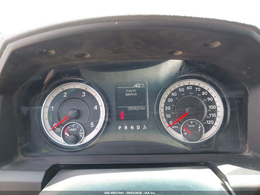 2018 RAM 5500 CHASSIS auction photo 5