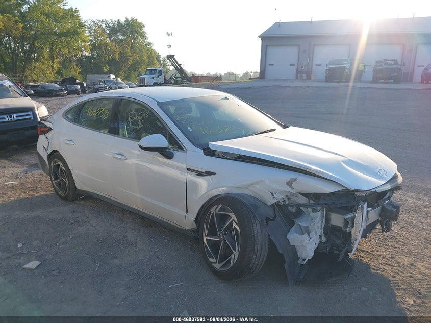Vin: kmhl64jaxta526298, lot: 46537012, hyundai sonata sel sport 20261
