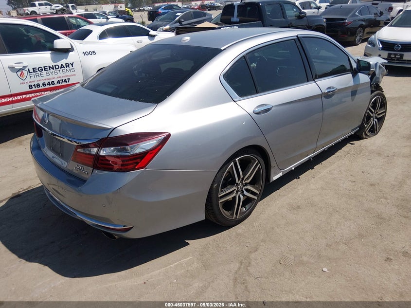 Vin: 1hgcr3f94ga021725, lot: 46537016, honda accord touring 20164