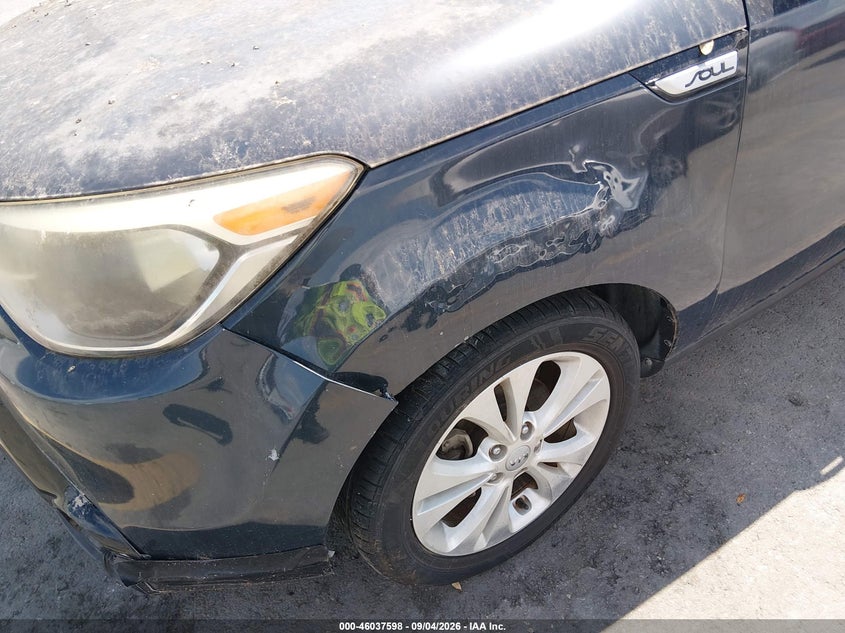 KIA SOUL 2016 VIN KNDJP3A53G7376222