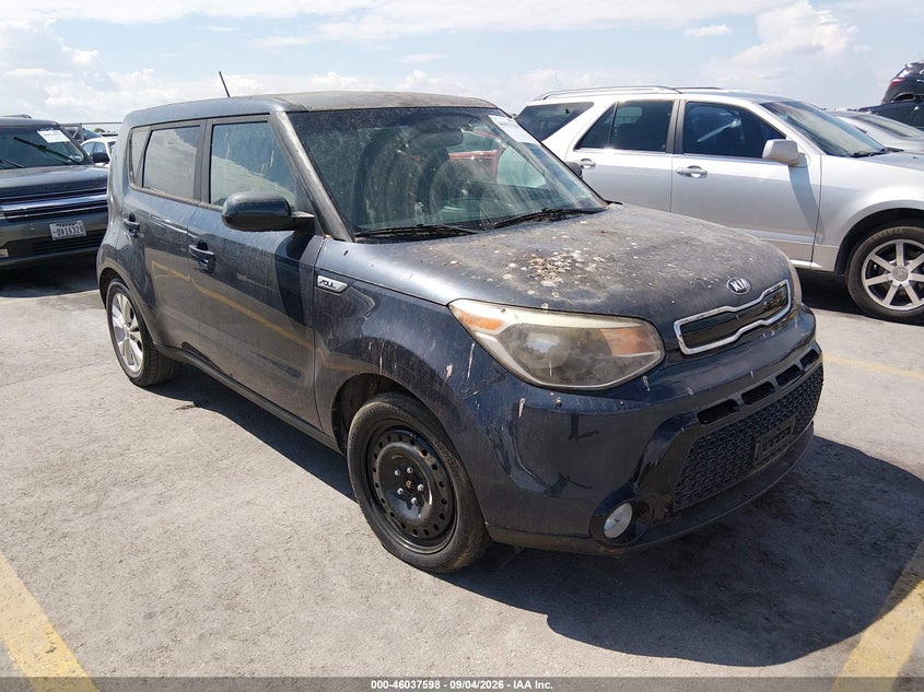 Vin: kndjp3a53g7376222, lot: 46537017, kia soul + 2016 img_1