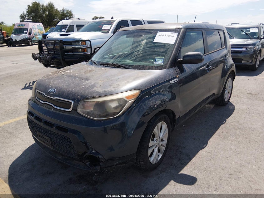 2016 KIA SOUL auction photo 2