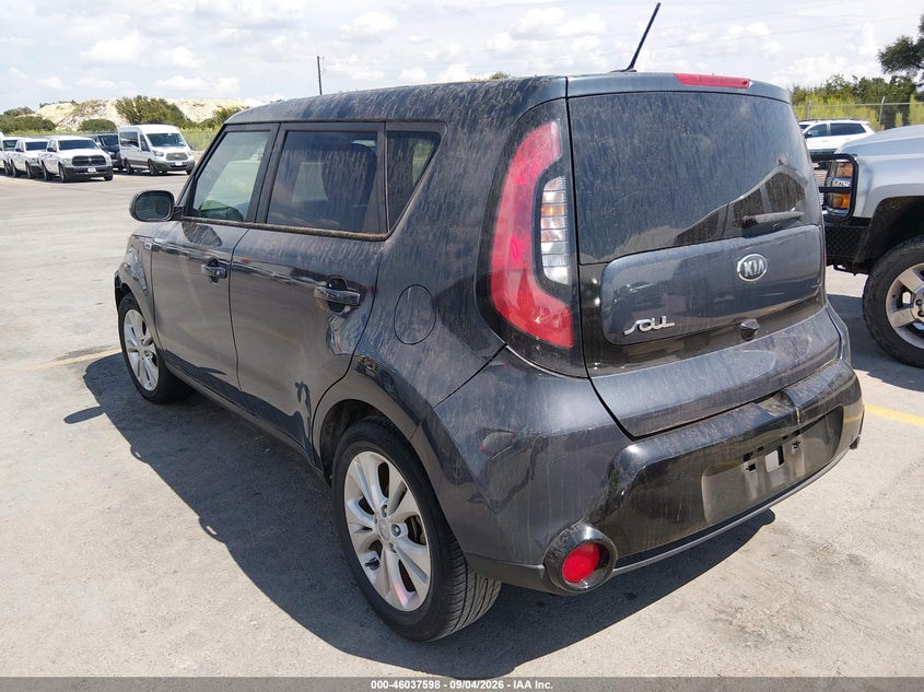 2016 KIA SOUL auction photo 3